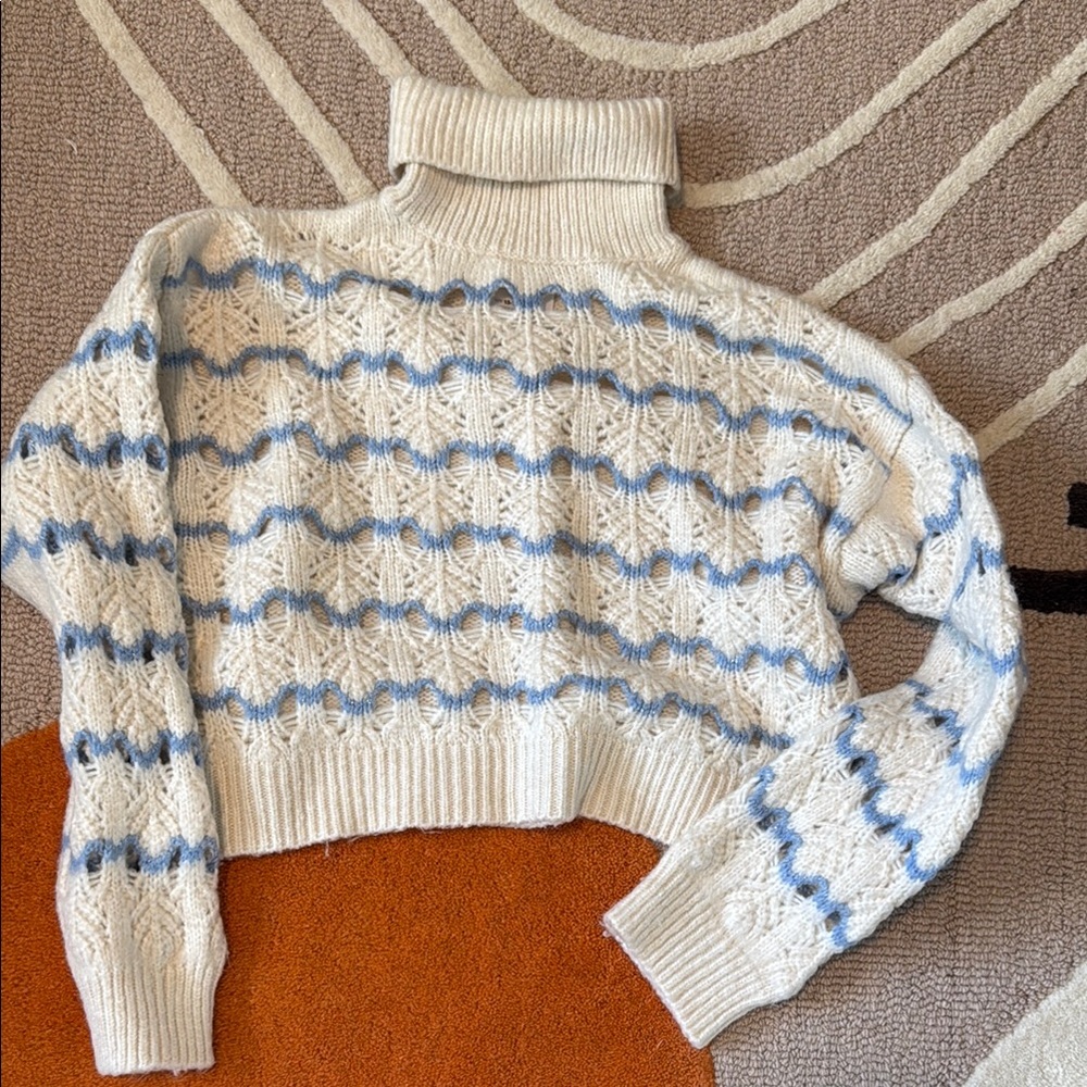 Soft knit sweater